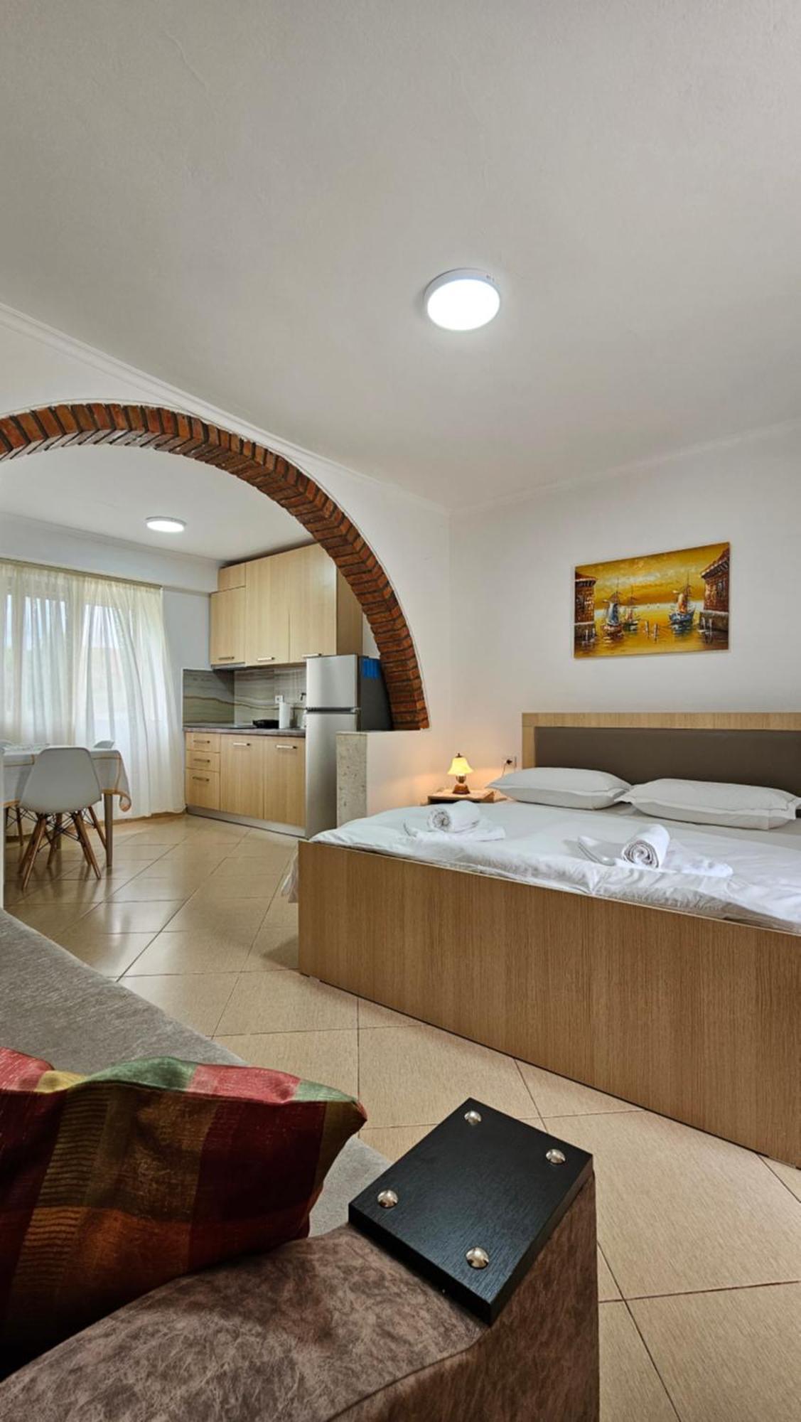 Aliaj Guest House Berat Exteriér fotografie