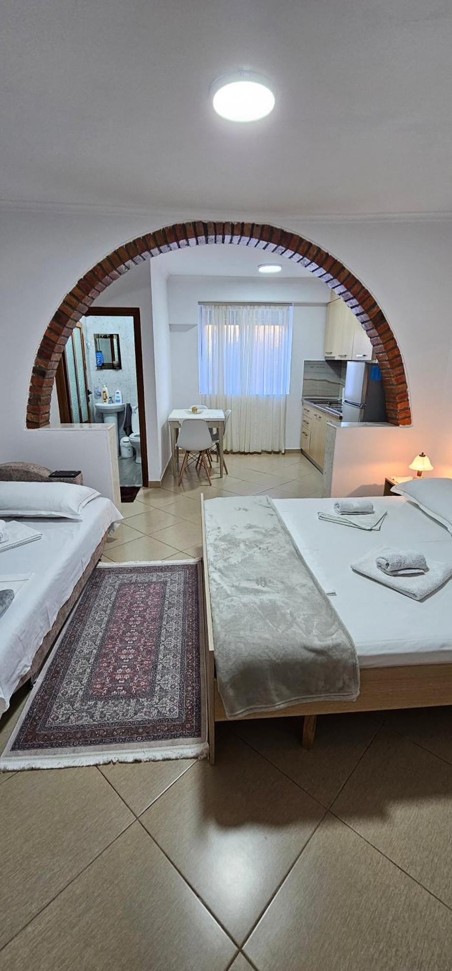 Aliaj Guest House Berat Exteriér fotografie