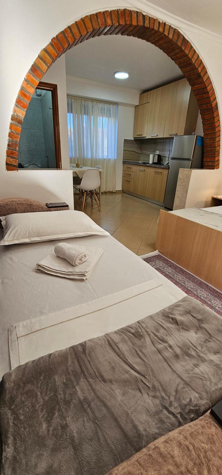 Aliaj Guest House Berat Exteriér fotografie
